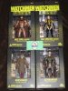 Watchmen Movie Action Figure Ser 1 Set Of 4 Rorschach